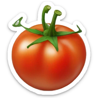 Cherry tomatoes sticker