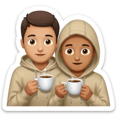 Man all nighter with cousin sticker