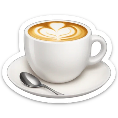 Dior cappuccino cup sticker