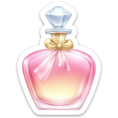 Miss Dior perfume  sticker