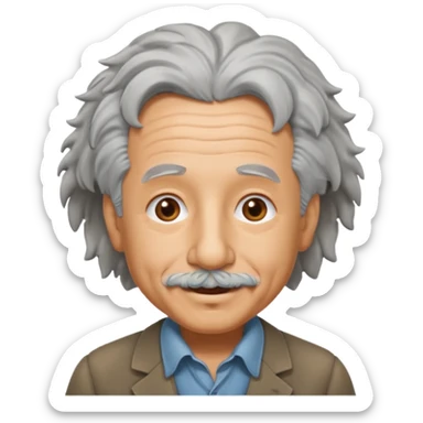 Einstein sticker