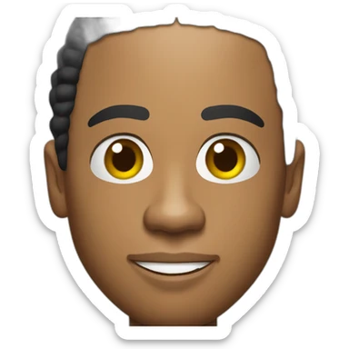 ronaldinho realistic football player sticker