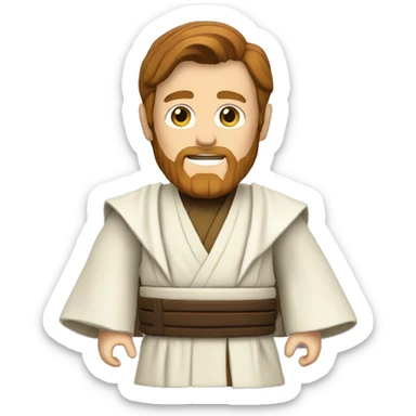 Obi-Wan Kenobi sticker