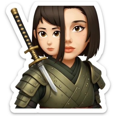 Ancient Samurai sticker