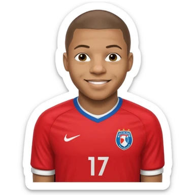 Mbappe sticker