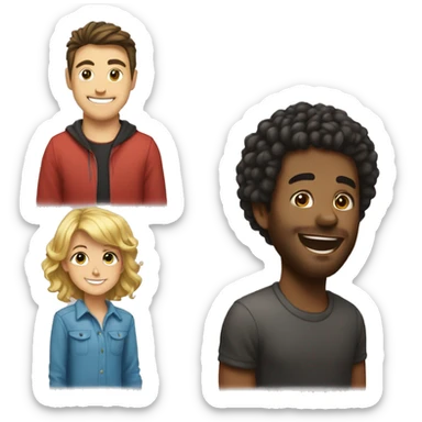 the only way i could be happy with the way the world has turned is by being in the same room with me as the rest and being in a room together and having fun with my family  sticker