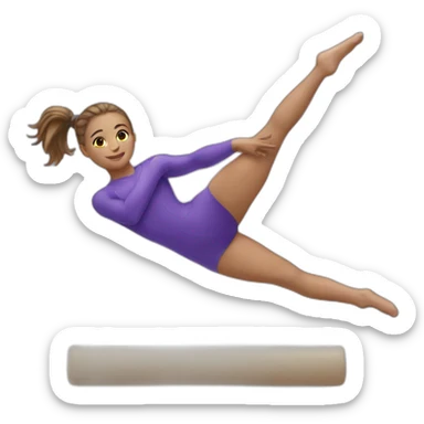 Gymnastique  sticker