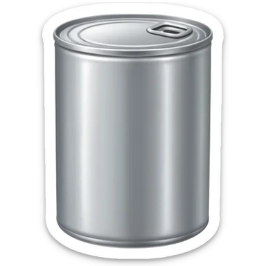 Tin Can sticker