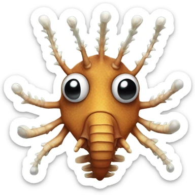 Anomalocaris Weird sticker