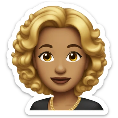 Chantal Biya  sticker