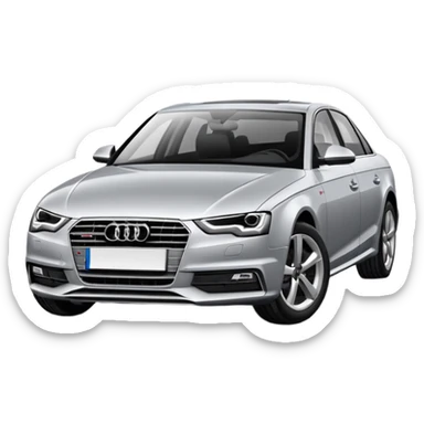 Audi a4 2022 sticker