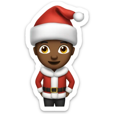 Christmas sticker