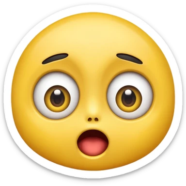 surprised emoji
 sticker