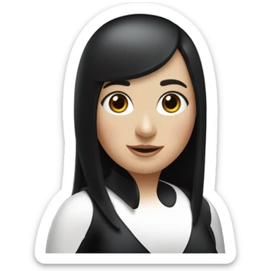 Turn kelly's body into a penguin and keep her face sticker