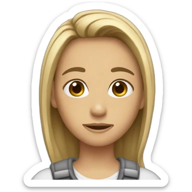 can't find the right outfit sticker