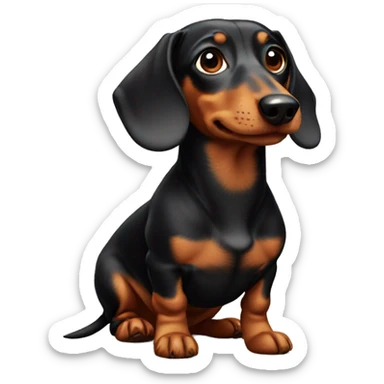 Dachshund  sticker