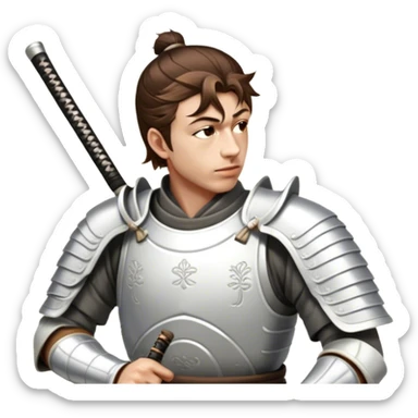Zen Samurai sticker
