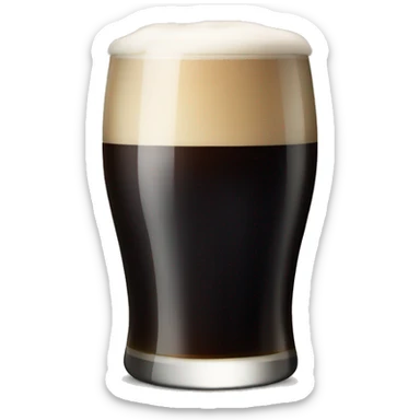 Pint of Guinness  sticker