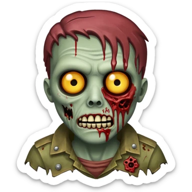Call of duty Zombies sticker