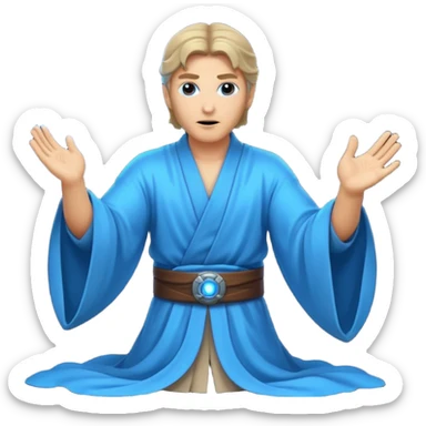 Jedi mind trick sticker