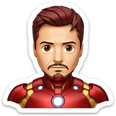 Tony Stark in Avengers Age of Ultron sticker
