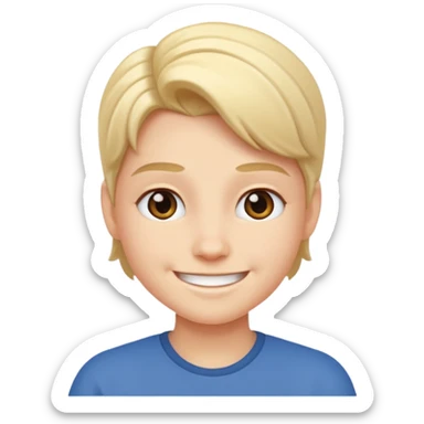 Güçlü şirin sticker