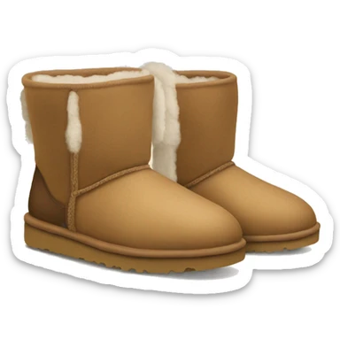 Ugg’s  sticker