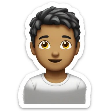 niño especial sticker