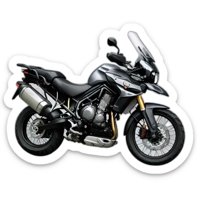 TRIUMPH Tiger Explorer 1200 XC sticker