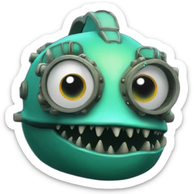 Léviathan Subnautica sticker