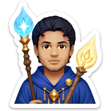 Astral Magister sticker