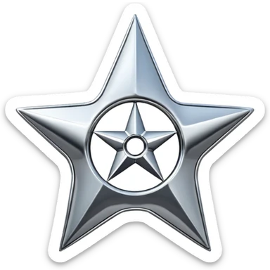 Mercedes logo emoji sticker