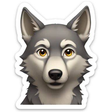 Wolf name for snap chat sticker