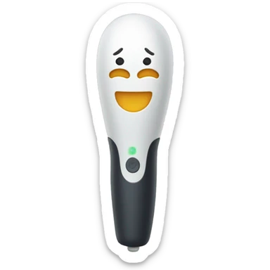 electric massage wand sticker