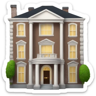 mansion house sticker