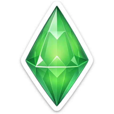   the sims 4 plumbob sticker