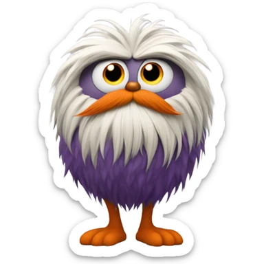 the lorax sticker