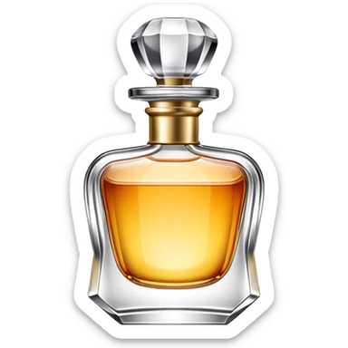 Perfume  sticker