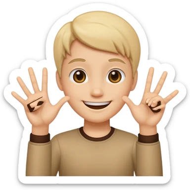 🤭 plus 🖕🏼 sticker