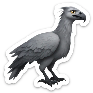 Buckbeak sticker