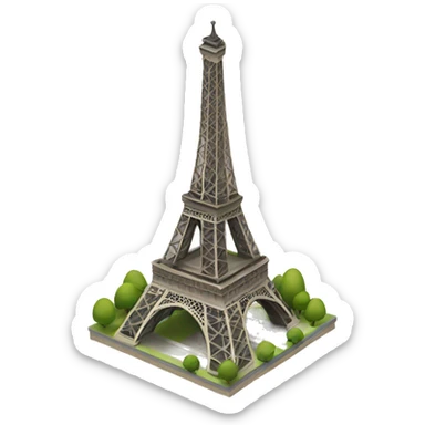 Paris sticker