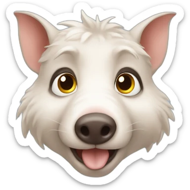 Meerschweinchen sticker