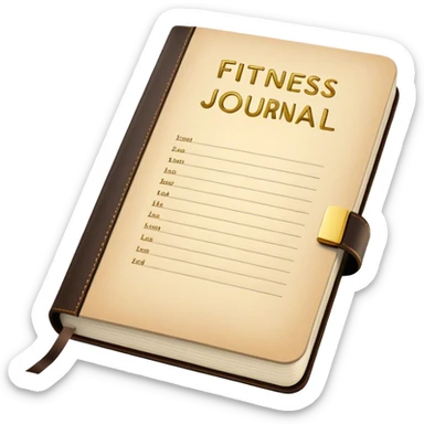Fitness journal

 sticker