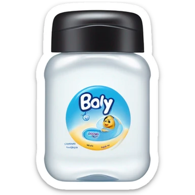 Diddy baby oil sticker