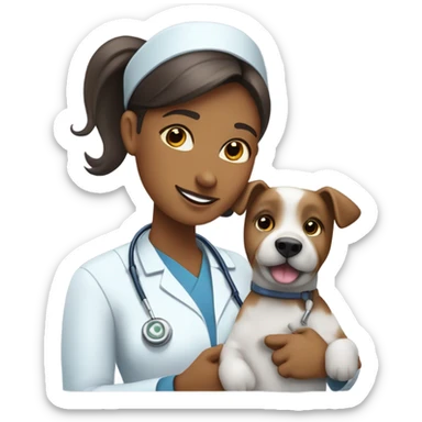 veterinary nurse sticker