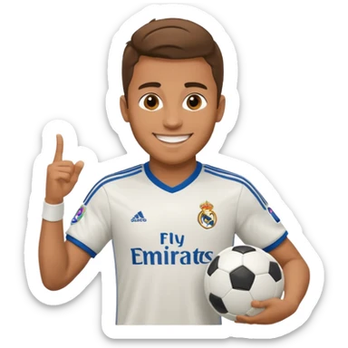 Real Madrid sticker