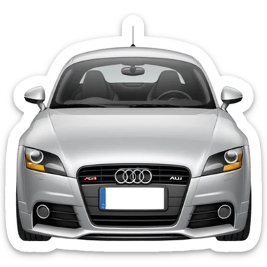 Audi TT Mk1 car sticker