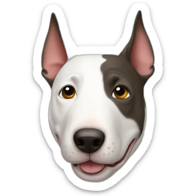 Bullterrier sticker