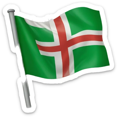 Flag of Northern Ireland sticker
