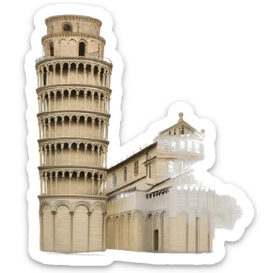 Torre Pendente di Pisa  sticker